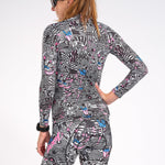 Zoot Sports Cycle Tops Womens LTD Cycle Sun Stop Ls Jersey - American Rebel