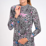 Zoot Sports Cycle Tops Womens LTD Cycle Sun Stop Ls Jersey - American Rebel