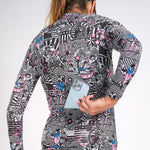 Zoot Sports Cycle Tops Womens LTD Cycle Sun Stop Ls Jersey - American Rebel