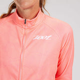 Zoot Sports CYCLE TOPS WOMENS LTD CYCLE THERMO JERSEY - LIVE ALOHA