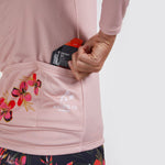 Zoot Sports Cycle Tops Womens LTD Cycle Thermo Jersey - Waikoloa