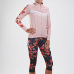 Zoot Sports Cycle Tops Womens LTD Cycle Thermo Jersey - Waikoloa