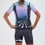 Zoot Sports Cycle Tops Womens LTD Cycle Vest - Kona Ice
