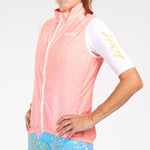 Zoot Sports Cycle Tops Womens LTD Cycle Vest - Live Aloha