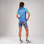 Zoot Sports Cycle Vests Womens LTD Cycle Vest - Unbreakable