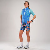 Zoot Sports Cycle Vests Womens LTD Cycle Vest - Unbreakable