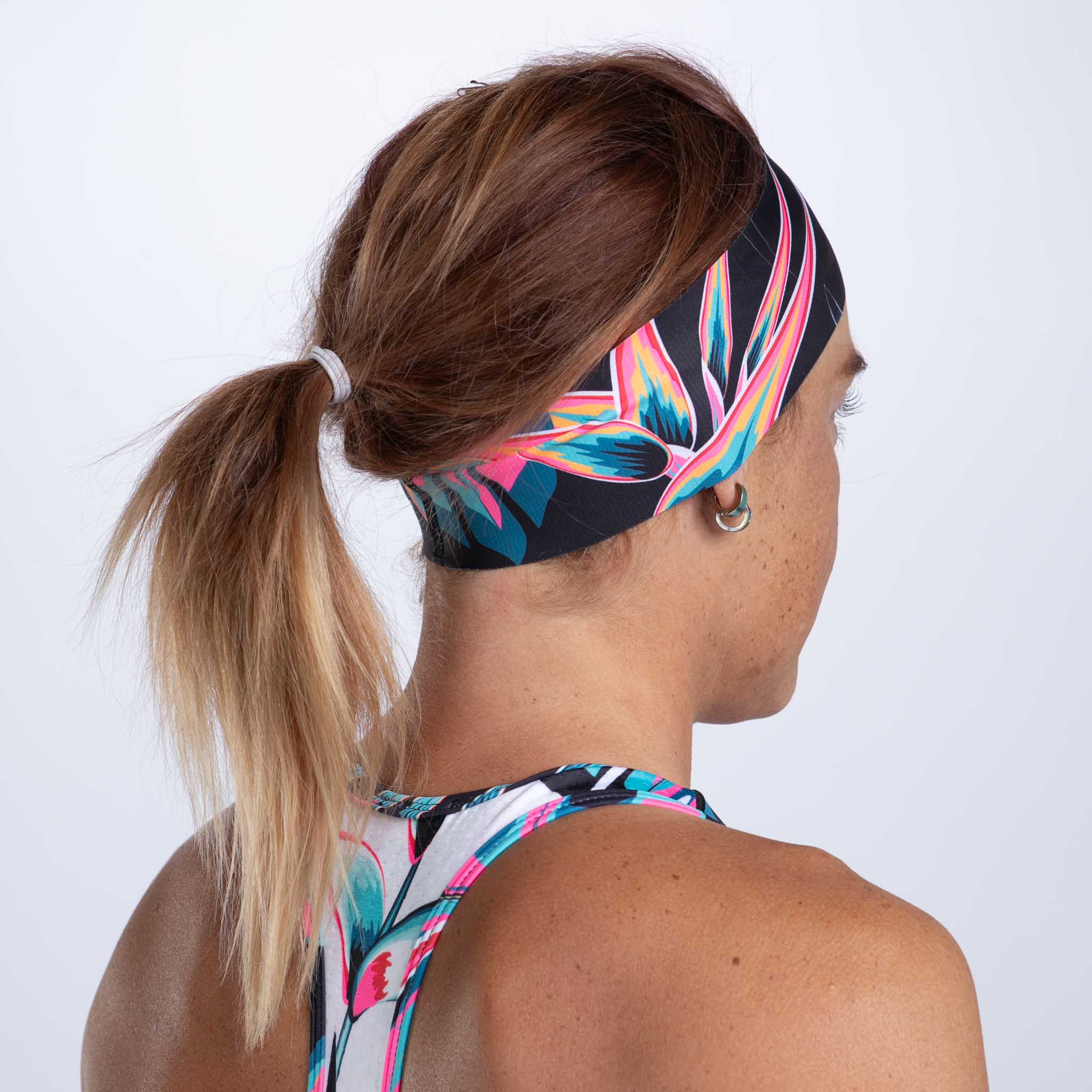 Zoot Sports HEADWEAR OSFA Unisex LTD Headband - Koa Tropical
