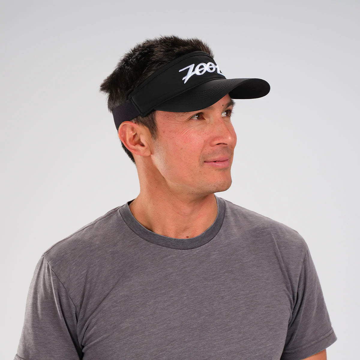 Zoot Sports HEADWEAR OSFA Unisex Tech Visor - Black