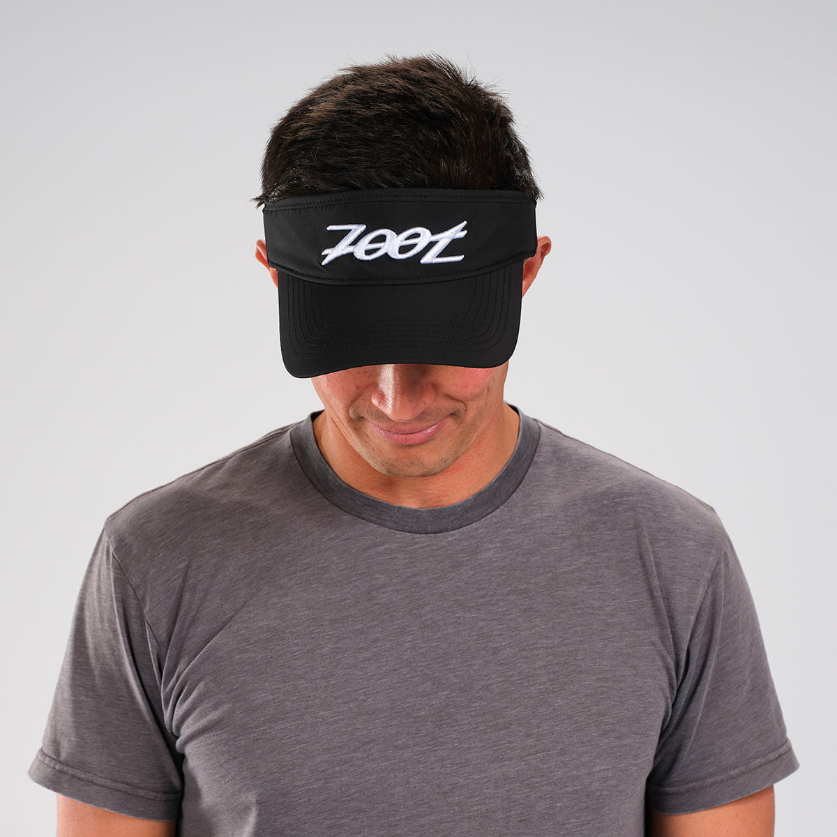 Unisex Tech Visor Black Zoot Sports Europe