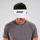 Zoot Sports HEADWEAR OSFA Unisex Tech Visor - White