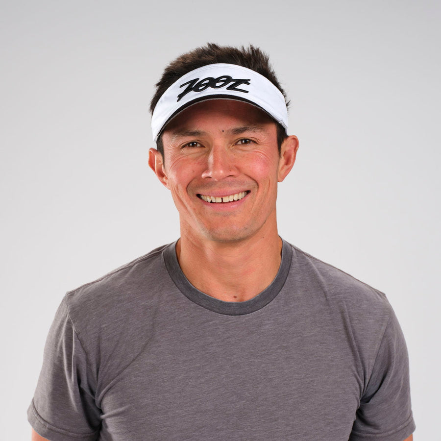 Unisex Tech Visor White Zoot Sports Europe