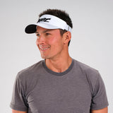 Zoot Sports HEADWEAR OSFA Unisex Tech Visor - White