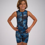 Zoot Sports KIDS YOUTH LTD Protege TRI RACESUIT - RACE DIVISION NAVY