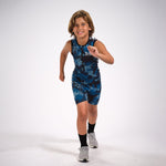 Zoot Sports KIDS YOUTH LTD Protege TRI RACESUIT - RACE DIVISION NAVY