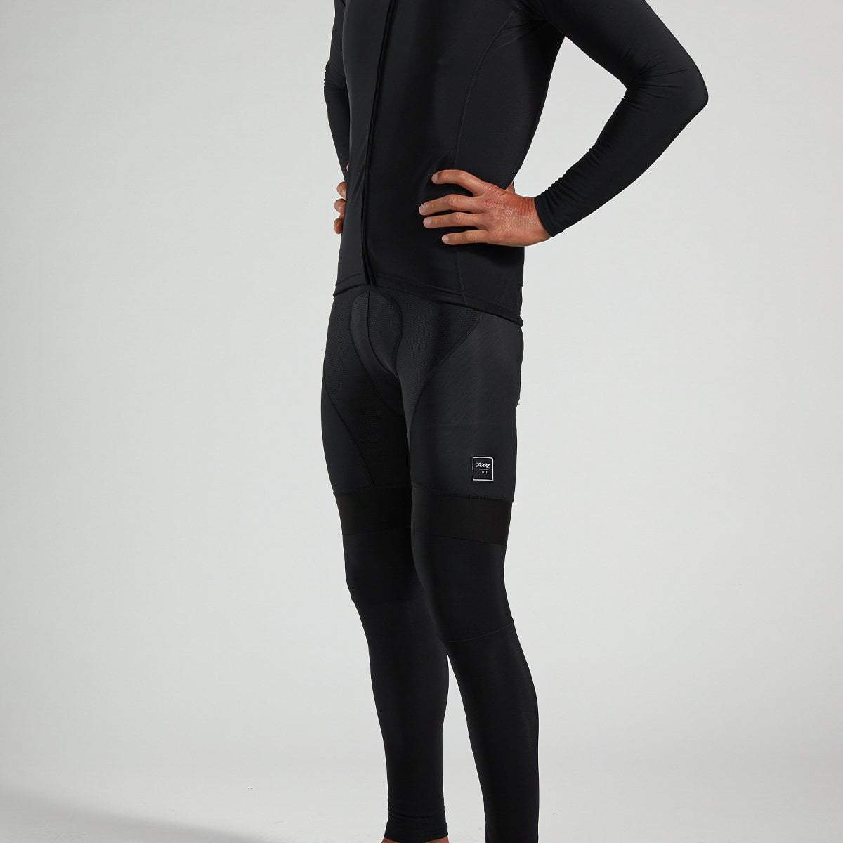 Unisex Elite Thermo Leg Warmer - Black