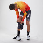Zoot Sports Knee Warmers Unisex LTD Cycle Knee Warmer - Kona Ice