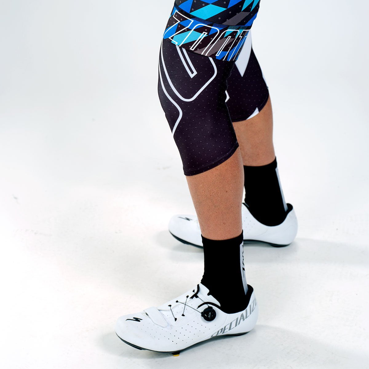 Zoot Sports Knee Warmers Unisex LTD Cycle Knee Warmer - Unbreakable Black