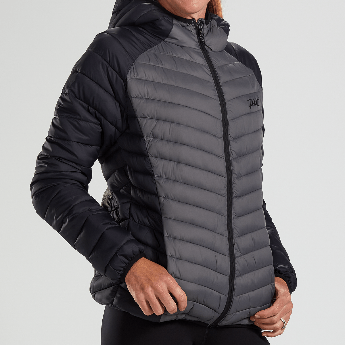 Zoot Sports Womens LTD Mauna Kea Jacket - Black/Graphite