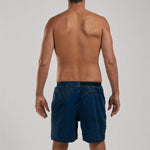 Zoot Sports RUN APPAREL MENS LTD RUN 7" SHORT - BLUE HAWAII