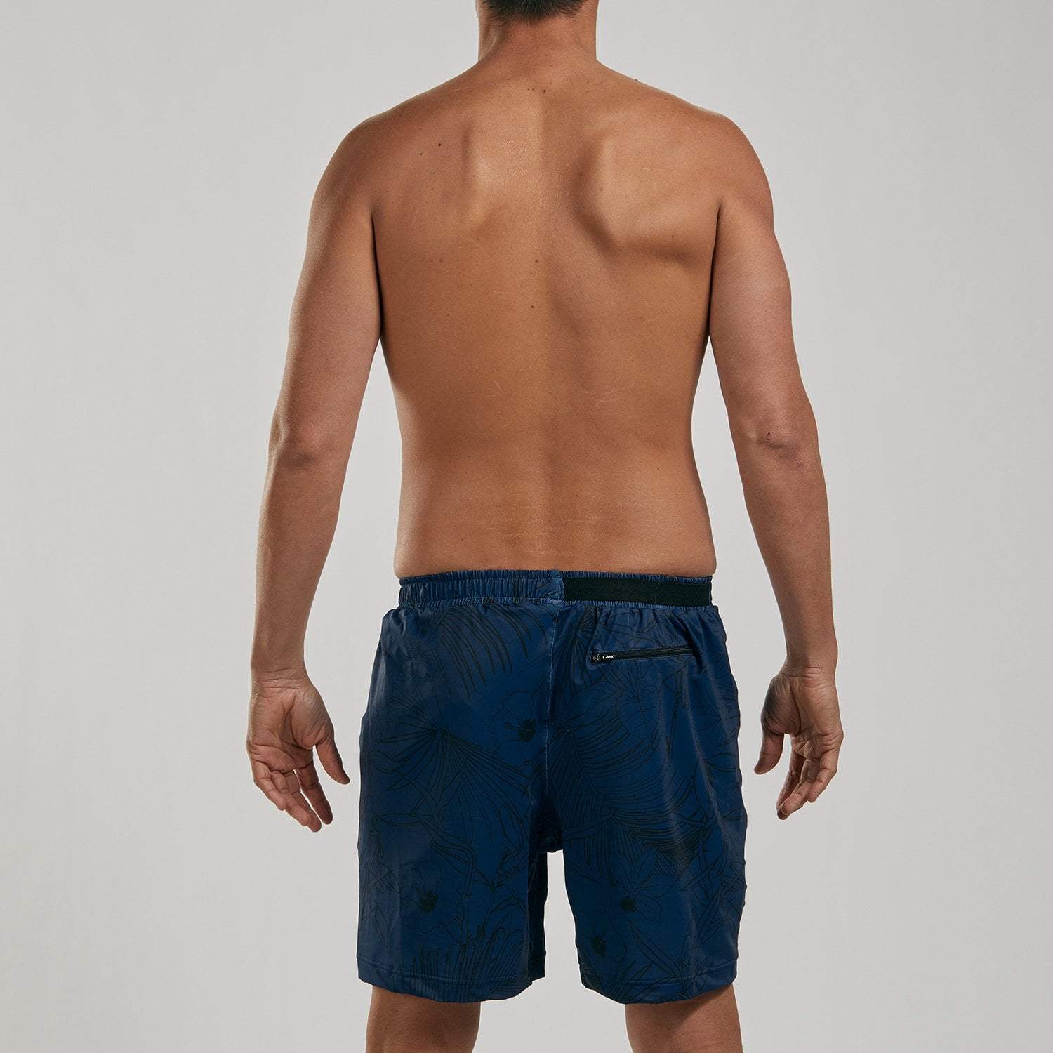 Zoot Sports RUN APPAREL MENS LTD RUN 7" SHORT - BLUE HAWAII