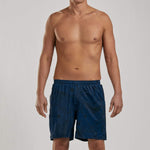 Zoot Sports Mens LTD Run 7 Inch Short - Blue Hawaii