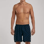 Zoot Sports Mens LTD Run 7 Inch Short - Riviera