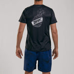 Zoot Sports RUN APPAREL MENS LTD RUN TEE - PINA