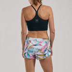 Zoot Sports RUN APPAREL WOMENS LTD RUN 3" CLASSIC SHORT - ALOHA