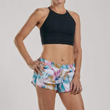 Zoot Sports RUN APPAREL WOMENS LTD RUN 3" CLASSIC SHORT - ALOHA
