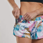 Zoot Sports RUN APPAREL WOMENS LTD RUN 3" CLASSIC SHORT - ALOHA