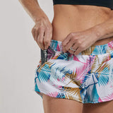 Zoot Sports RUN APPAREL WOMENS LTD RUN 3" CLASSIC SHORT - ALOHA