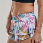 Zoot Sports RUN APPAREL WOMENS LTD RUN 3" CLASSIC SHORT - ALOHA