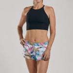 Zoot Sports RUN APPAREL WOMENS LTD RUN 3" CLASSIC SHORT - ALOHA