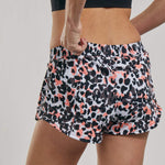Zoot Sports RUN APPAREL WOMENS LTD RUN 3" CLASSIC SHORT - SAFARI
