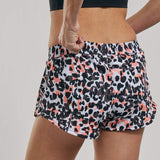 Zoot Sports RUN APPAREL WOMENS LTD RUN 3" CLASSIC SHORT - SAFARI