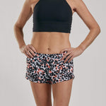 Zoot Sports Womens LTD Run 3 Inch Classic Short - Safari