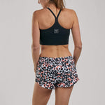 Zoot Sports RUN APPAREL WOMENS LTD RUN 3" CLASSIC SHORT - SAFARI