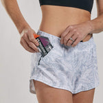 Zoot Sports RUN APPAREL WOMENS LTD RUN 3" CLASSIC SHORT - WHITE SANDS