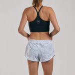 Zoot Sports RUN APPAREL WOMENS LTD RUN 3" CLASSIC SHORT - WHITE SANDS