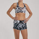 Zoot Sports RUN APPAREL WOMENS LTD RUN 3" SHORT - FLORA