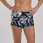 Zoot Sports Womens LTD Run 3 Inch Short - Flora