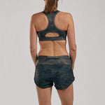 Zoot Sports RUN APPAREL WOMENS LTD RUN 3" SHORT - KONA CAMO