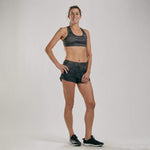 Zoot Sports RUN APPAREL WOMENS LTD RUN 3" SHORT - KONA CAMO