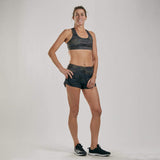 Zoot Sports RUN APPAREL WOMENS LTD RUN 3" SHORT - KONA CAMO