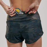 Zoot Sports RUN APPAREL WOMENS LTD RUN 3" SHORT - KONA CAMO