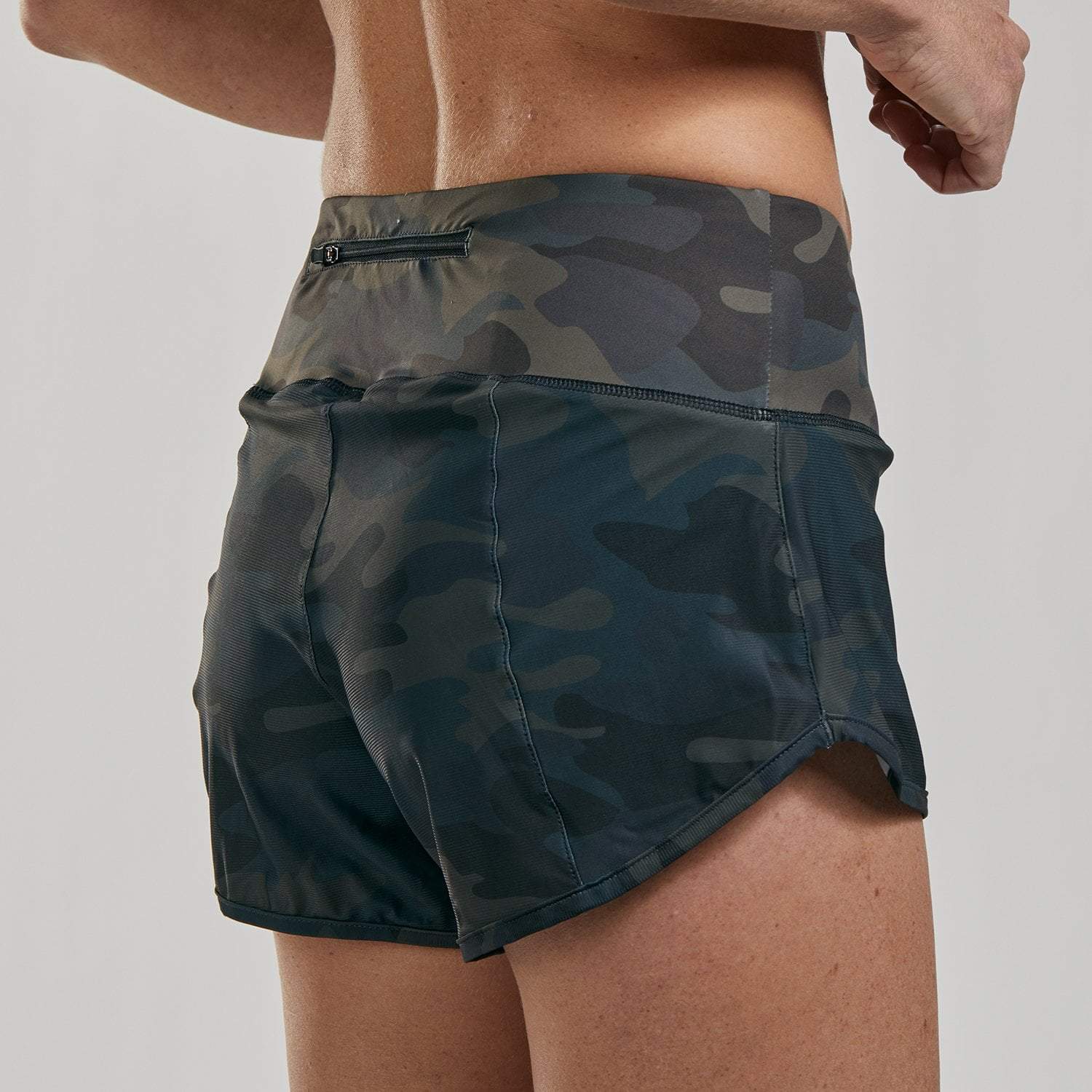 Zoot Sports RUN APPAREL WOMENS LTD RUN 3" SHORT - KONA CAMO