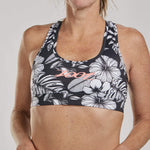 Zoot Sports Womens LTD Run Bra - Flora
