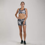 Zoot Sports RUN APPAREL WOMENS LTD RUN BRA - FLORA