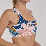 Zoot Sports Womens LTD Run Bra - Paradise