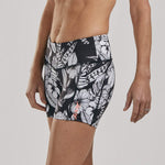Zoot Sports RUN APPAREL WOMENS LTD RUN PULSE SHORT - FLORA